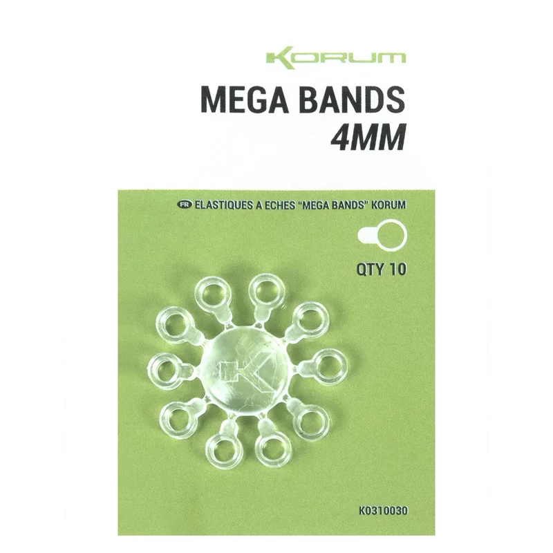 Korum Mega Bands 4 Korum Mega Bands – Bild 2