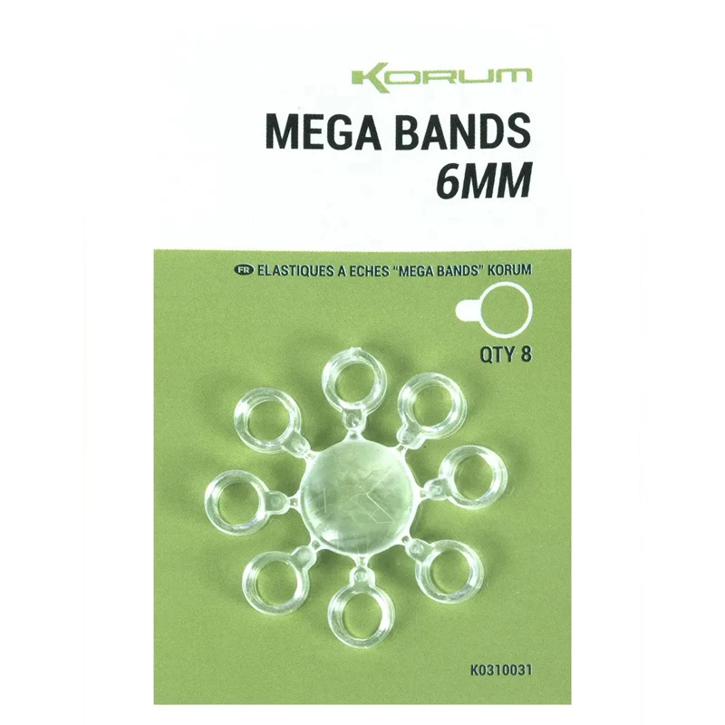 Korum Mega Bands 5 Korum Mega Bands – Bild 3