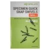 Korum Specimen Quick Snap Swivels -Korum K0310134r 1