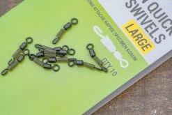 Korum Specimen Quick Snap Swivels -Korum K0310134r 5