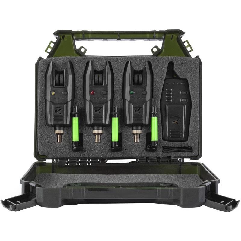 COFFRET DETECTEURS KORUM KBI-R ALARM 3 COFFRET DETECTEURS KORUM KBI-R ALARM