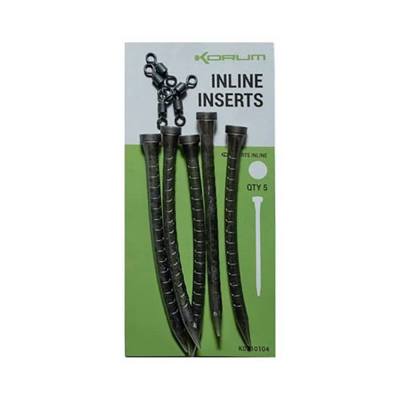 INSERT POUR FEEDER INLINE KORUM INLINE INSERTS 3 INSERT POUR FEEDER INLINE KORUM INLINE INSERTS