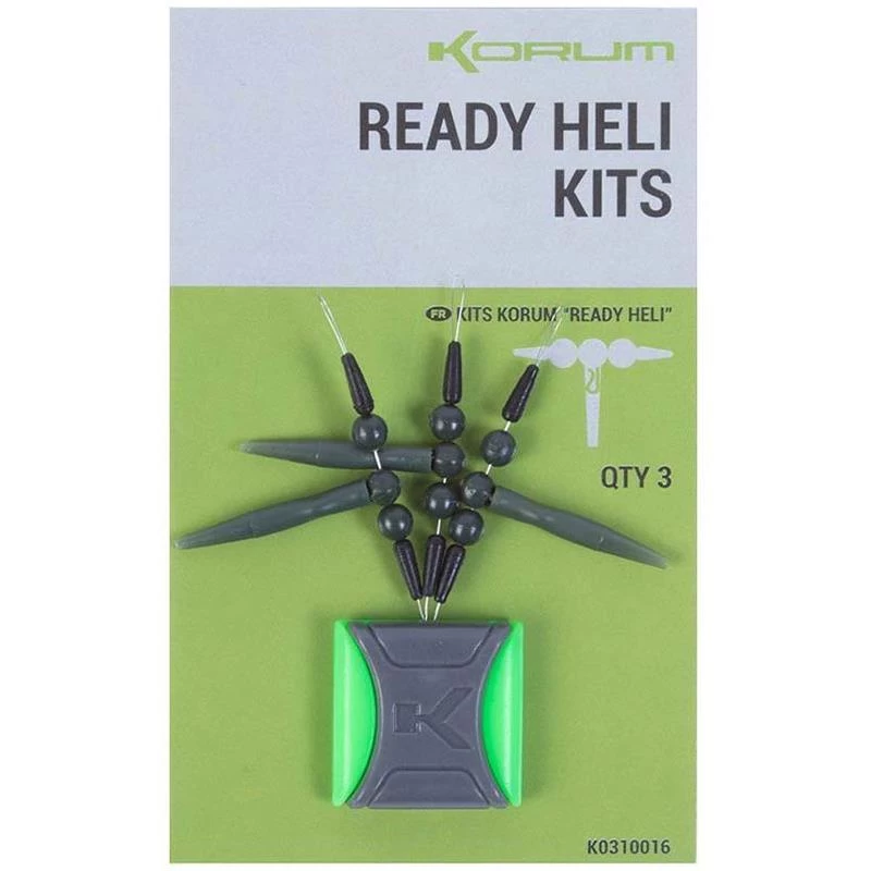 KIT KORUM READY HELI KITS 3 KIT KORUM READY HELI KITS