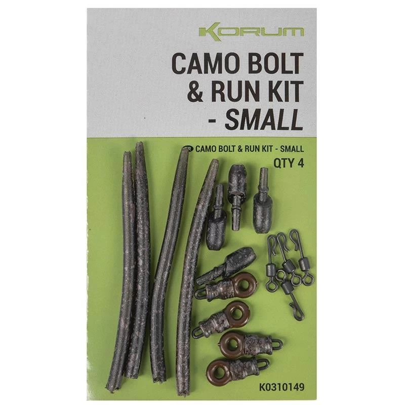 KIT MONTAGE KORUM CAMO BOLT & RUN KIT SMALL 2 KIT MONTAGE KORUM CAMO BOLT & RUN KIT SMALL