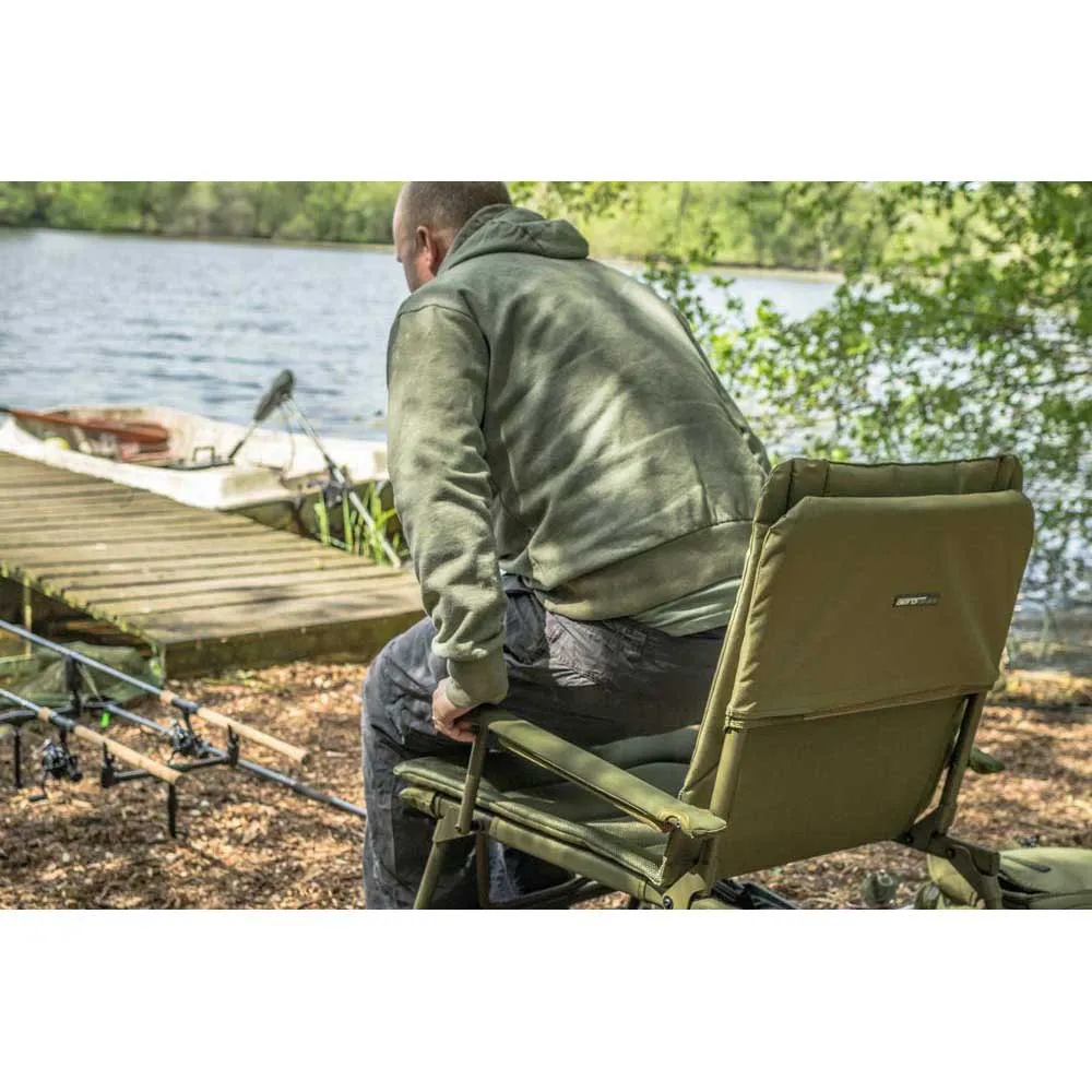 KORUM Aeronium Deluxe Supa Lite Sessel 6 KORUM Aeronium Deluxe Supa Lite Sessel – Bild 4