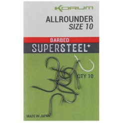 KORUM Allrounder Barbed Angelhaken Mit Öse -Korum korum allrounder barbed angelhaken mit ose 3