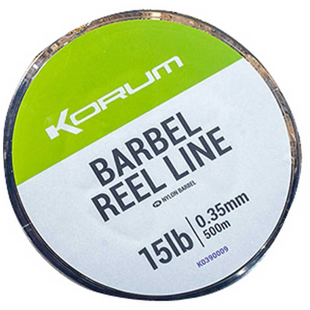 KORUM Barbel Monofilament 500 M 3 KORUM Barbel Monofilament 500 M