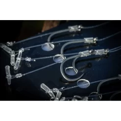 KORUM Big Fish Barbless Führer 4 Cm 10 KORUM Big Fish Barbless Führer 4 Cm -Korum korum big fish barbless fuhrer 4 cm 2