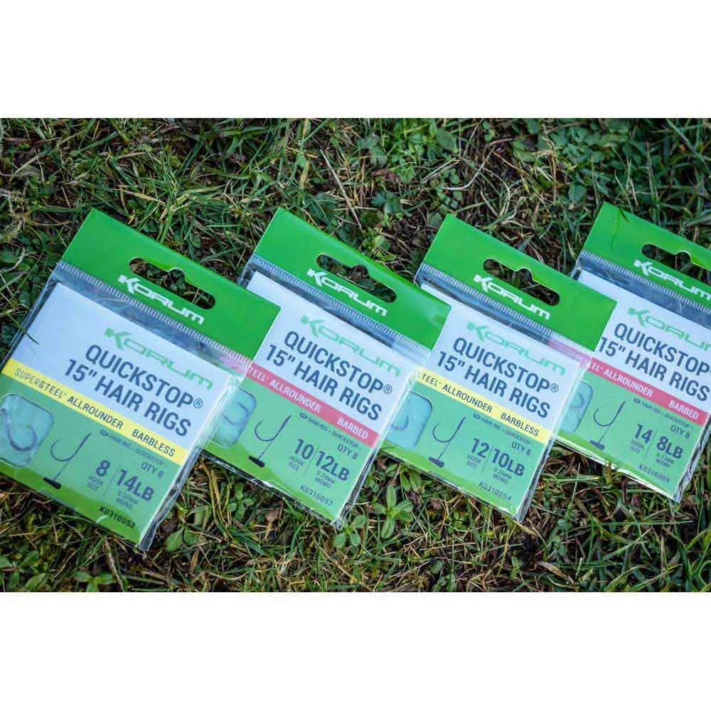 KORUM Big Fish Barbless Führer 4 Cm 7 KORUM Big Fish Barbless Führer 4 Cm – Bild 5