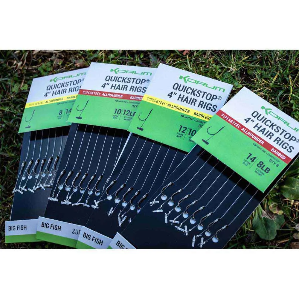 KORUM Big Fish Barbless Führer 4 Cm 8 KORUM Big Fish Barbless Führer 4 Cm – Bild 6