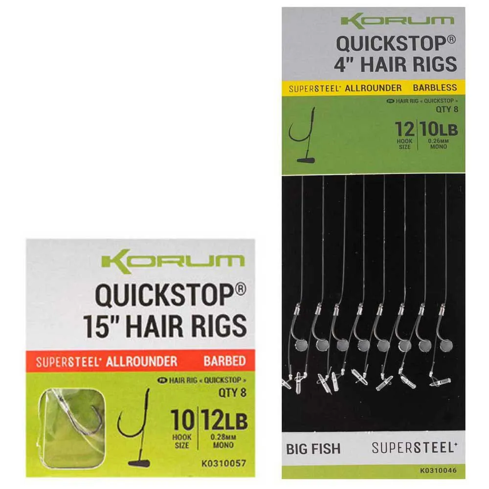 KORUM Big Fish Barbless Führer 4 Cm 3 KORUM Big Fish Barbless Führer 4 Cm