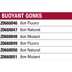 KORUM Buoyant Gonks Gummifisch 60 Mm 7 KORUM Buoyant Gonks Gummifisch 60 Mm -Korum korum buoyant gonks gummifisch 60 mm 2
