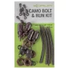 KORUM Camo Bolt&Run Anti-Tangle-Ärmel -Korum korum camo bolt run anti tangle armel