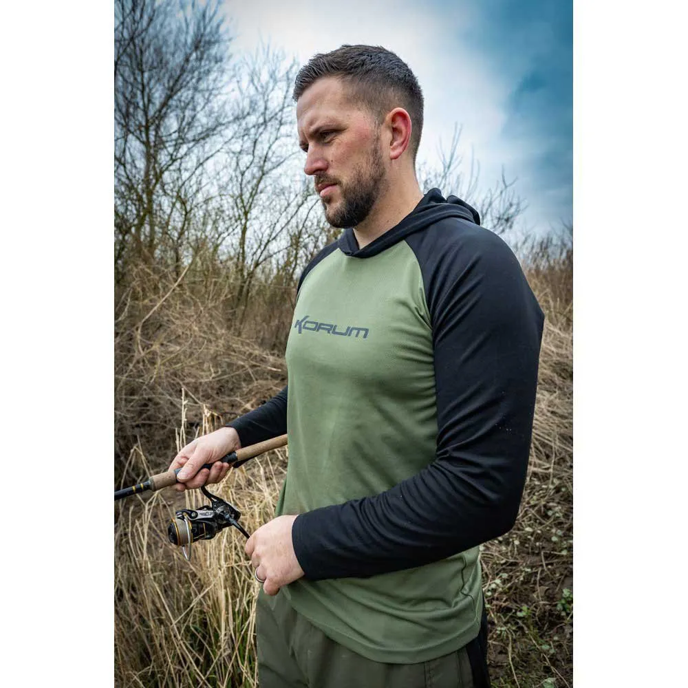 KORUM Dri-Active Kapuzenpullover 4 KORUM Dri-Active Kapuzenpullover – Bild 2