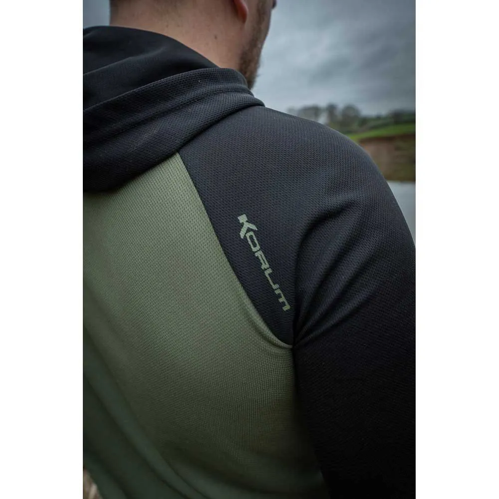 KORUM Dri-Active Kapuzenpullover 6 KORUM Dri-Active Kapuzenpullover – Bild 4
