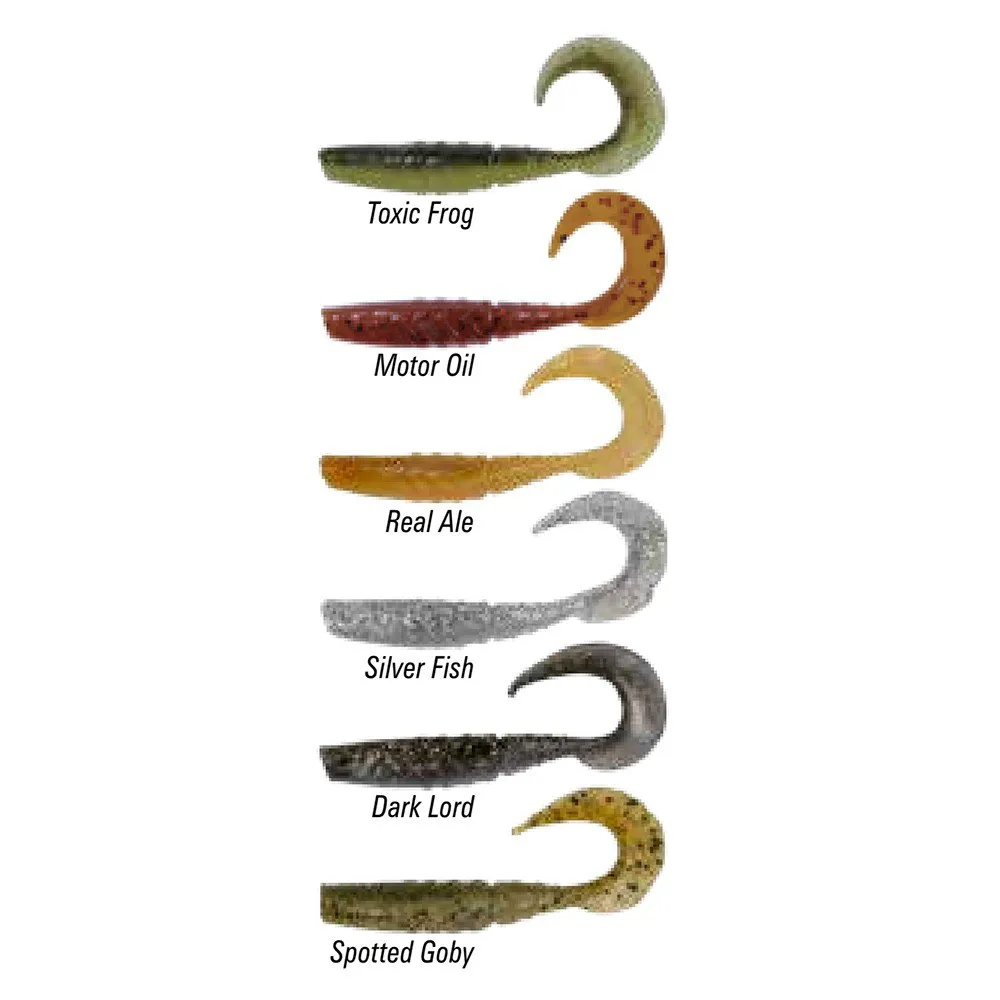 KORUM Floatex Squirlyz Gummifisch 75 Mm 4 KORUM Floatex Squirlyz Gummifisch 75 Mm – Bild 2