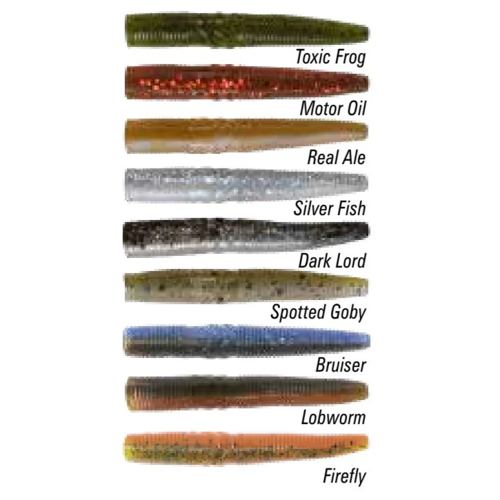 KORUM Floatex Squirmz Gummifisch 75 Mm 4 KORUM Floatex Squirmz Gummifisch 75 Mm – Bild 2