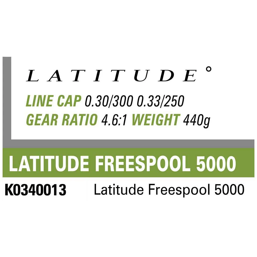 KORUM Latitude Free Karpfenrolle 4 KORUM Latitude Free Karpfenrolle – Bild 2