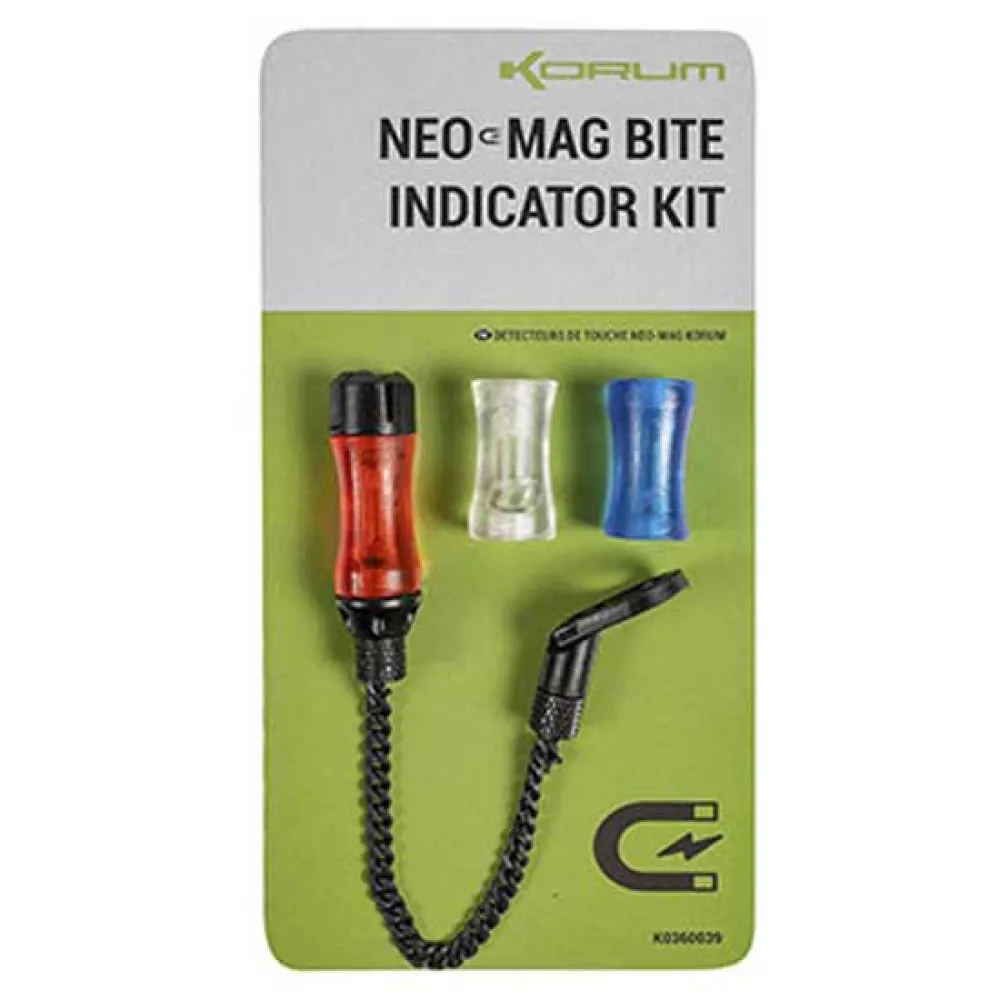 KORUM Neo-Mag Bissanzeiger-Kit 3 KORUM Neo-Mag Bissanzeiger-Kit