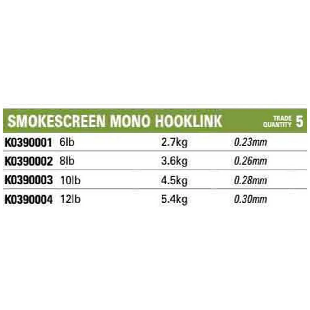 KORUM Smokescreen Monofilament 50 M 4 KORUM Smokescreen Monofilament 50 M – Bild 2