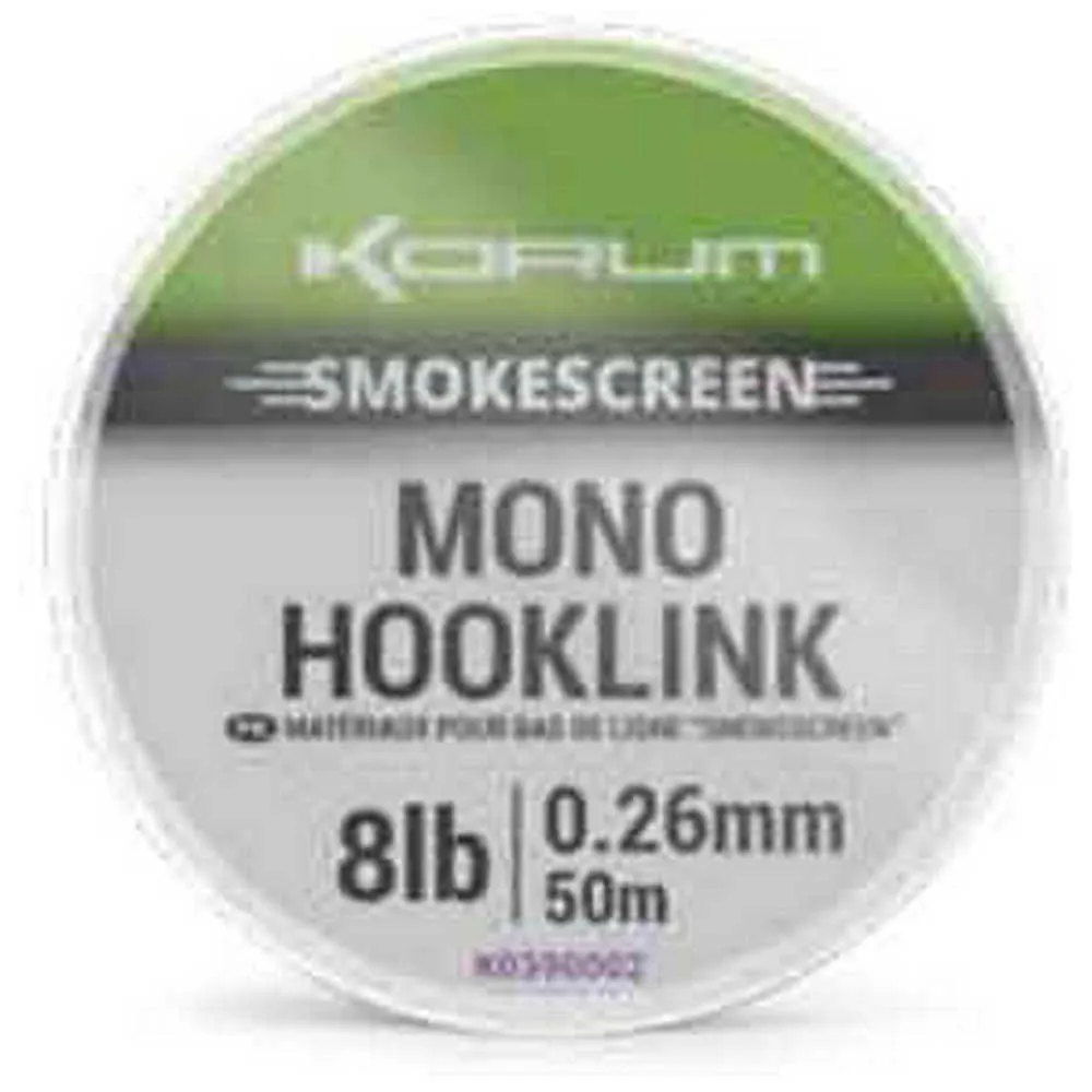 KORUM Smokescreen Monofilament 50 M 3 KORUM Smokescreen Monofilament 50 M