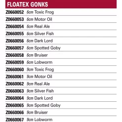 KORUM Snapper Floatex Gonks Gummifisch 60 Mm 7 KORUM Snapper Floatex Gonks Gummifisch 60 Mm -Korum korum snapper floatex gonks gummifisch 60 mm 2