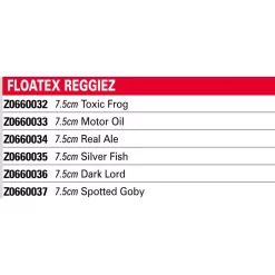 KORUM Snapper Floatex Reggiez Gummifisch 77 Mm -Korum korum snapper floatex reggiez gummifisch 77 mm 2