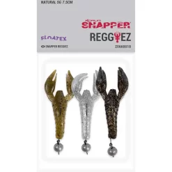KORUM Snapper Floatex Reggiez Gummifisch 77 Mm -Korum korum snapper floatex reggiez gummifisch 77 mm 9