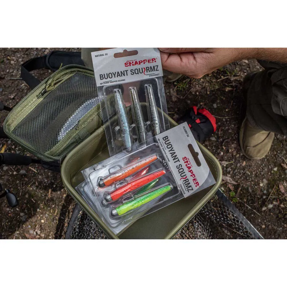 KORUM Snapper Floatex Squirmz Gummifisch 75 Mm 14 KORUM Snapper Floatex Squirmz Gummifisch 75 Mm – Bild 12