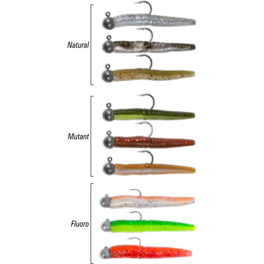 KORUM Snapper Floatex Squirmz Gummifisch 75 Mm 5g 4 KORUM Snapper Floatex Squirmz Gummifisch 75 Mm 5g – Bild 2