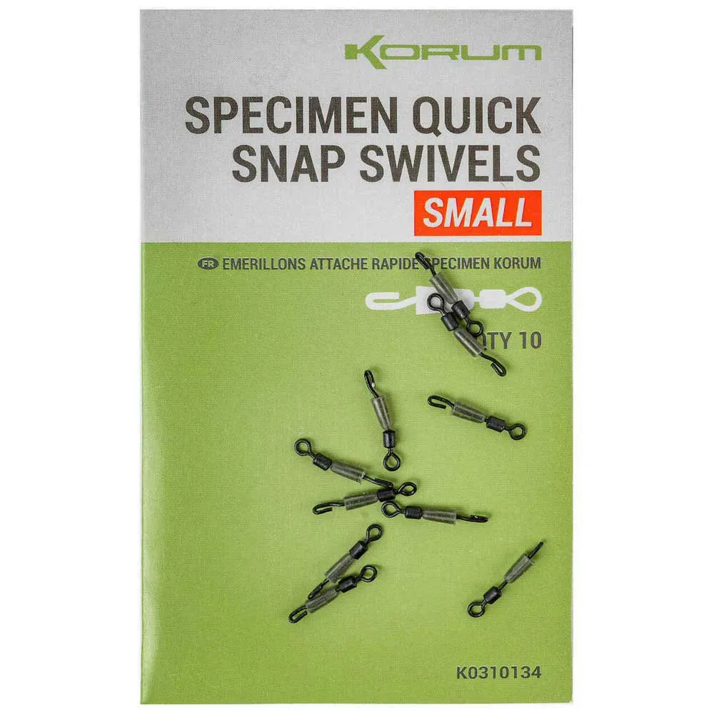 KORUM Specimen Quick Schnellwechselwirbel 3 KORUM Specimen Quick Schnellwechselwirbel