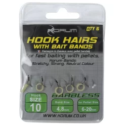 KORUM Vorfach-und Köderbänder Ohne Widerhaken -Korum korum vorfach und koderbander ohne widerhaken 2