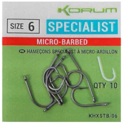 KORUM Xpert Specialist Barbless Angelhaken Mit Öse 9 KORUM Xpert Specialist Barbless Angelhaken Mit Öse -Korum korum xpert specialist barbless angelhaken mit ose 3