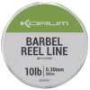 NYLON KORUM BARBEL REEL LINE - 500M