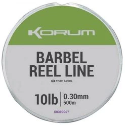 NYLON KORUM BARBEL REEL LINE - 500M