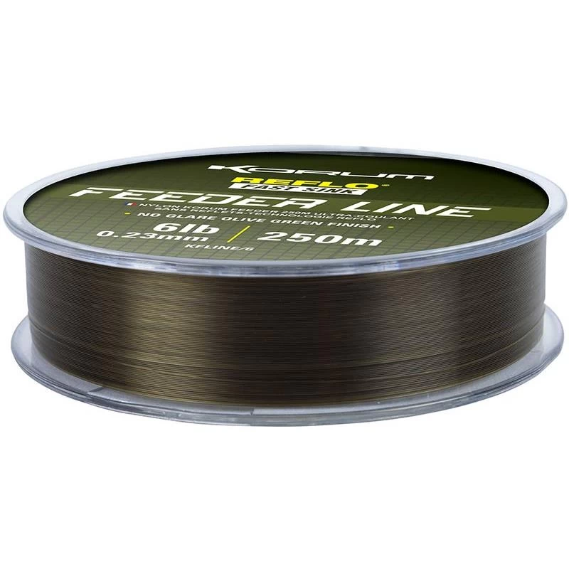 NYLON KORUM FEEDER LINE - 250M 3 NYLON KORUM FEEDER LINE - 250M
