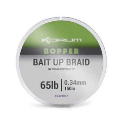 TRESSE KORUM BOPPER BAIT UP BRAID - 150M