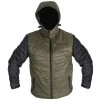 VESTE HOMME KORUM NEOTERIC PADDED JACKET - KAKI/NOIR -Korum veste homme korum neoteric padded jacket kaki noir z 2761 276127