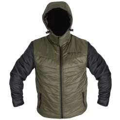VESTE HOMME KORUM NEOTERIC PADDED JACKET - KAKI/NOIR