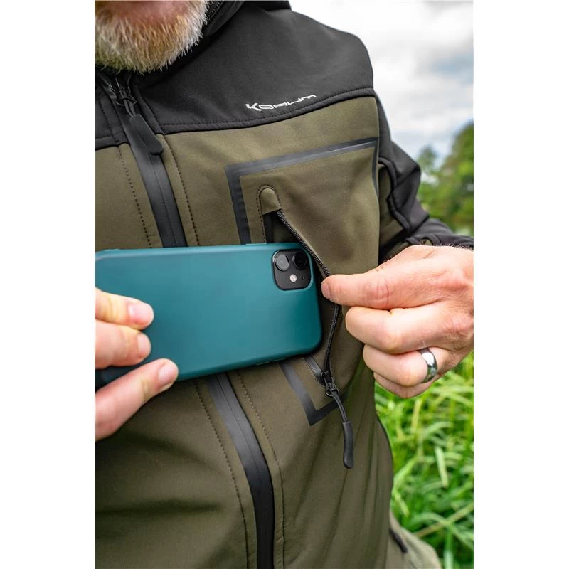 VESTE HOMME KORUM NEOTERIC SOFTSHELL JACKET - VERT 4 VESTE HOMME KORUM NEOTERIC SOFTSHELL JACKET - VERT – Bild 2