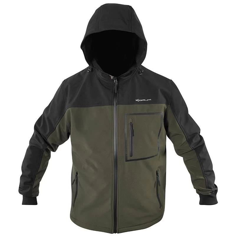 VESTE HOMME KORUM NEOTERIC SOFTSHELL JACKET - VERT 3 VESTE HOMME KORUM NEOTERIC SOFTSHELL JACKET - VERT