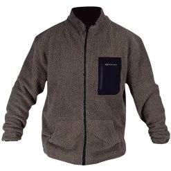 VESTE HOMME KORUM SHERPA - MARRON
